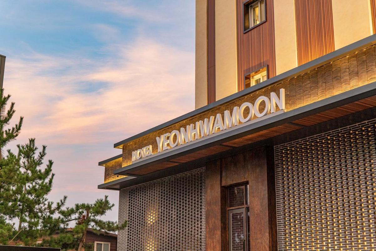 Yeonhwamun Hotel Yeongdeok Bagian luar foto