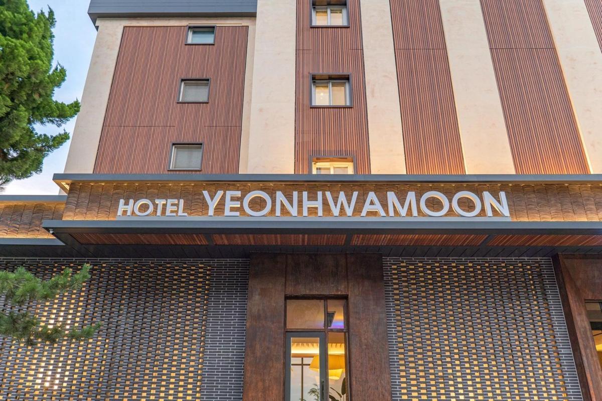 Yeonhwamun Hotel Yeongdeok Bagian luar foto